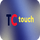 BR ▎TELECINE TOUCH HD logo