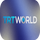 TR ▎TRT WORLD HD logo