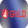SE ▎TV 4 GULD HD logo