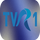 RO ▎TVR 1 logo