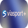 NO ▎VIASPORT PLUS HD VIP logo