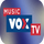 PL ▎VOX MUSIC TV logo