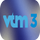 BE ▎VTM 3 HD ◉ rec logo
