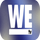 US ▎WE TV HD logo