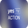 IL ▎YES MOVIES ACTION HD logo