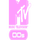 LV| MTV 00s logo