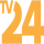 LV| TV24 HD logo