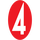 Dk| TV4 Stars HD logo
