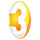 LV| TV3 HD logo