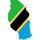 ✦●✦|AF| TANZANIA  ✦●✦  logo