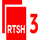AL| RTSH 3 HD logo