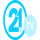AL| RTV 21 MAQEDONIA FHD logo
