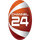 BD| CHANNEL 24 HD logo