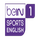 AR| BEIN SPORTS 01 ENGLISH HD logo