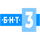 BG| BNT 3 HD logo