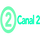 CO| CANAL 2 HD logo