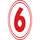 CR| REPRETEL CANAL 6 FHD logo