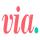 DSTV| VIA HD logo