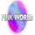EXYU| PINK WORLD HD logo