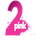 EXYU| PINK 2 HD ( RED TV ) logo