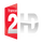 FR-REU| France 2 HD logo