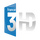 FR-REU| France 3 HD logo