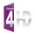 FR-REU| France 4 HD logo