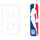 DE| DAZN NBA HD logo