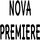 GR| NOVA PREMIERE 1 logo