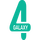 HU| GALAXY 4 HD logo