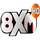 PK| 8XM HD logo