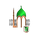 IR| IRIB IMAM REZA TV HD logo