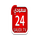 IRAQ| SAUDI 24 HD logo