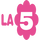 IT| LA 5 MEDIASET HD logo