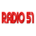 IT| RADIO 51 HD logo