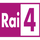 IT| RAI 4 FHD logo