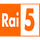 IT| RAI 5 FHD logo