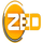 KU| ZED TV HD logo
