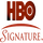 CINE Y SERIE | HBO SIGNATURES logo