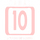 MX| CANAL 10 CANCUN HD logo