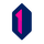 NL| VRT 1 HD logo
