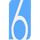 NO| TV6 HD logo