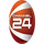 PK| CHANNEL 24 FHD logo