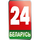 RU| BELARUS 24 HD logo