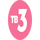 RU| TV 3 HD logo