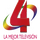 SV| CANAL 4 HD logo