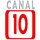 SV| CANAL 10 HD logo