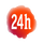 ES| CANAL 24 HORAS SD logo
