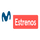 ES| M+ CINE HD logo
