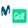 ES| M+ GOLF HD logo